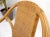Bendt bamboo rattan desk arm chair For Sale - Image 6 of 13