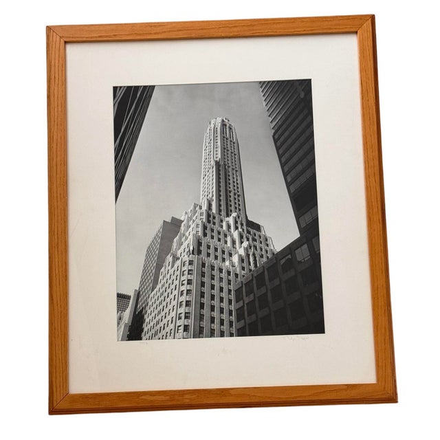 Philip Trager Signed Black & White Photograph, New York 1992 For Sale - Image 4 of 12