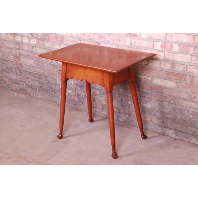 Stickley American Colonial Solid Cherry Occasional Table Chairish