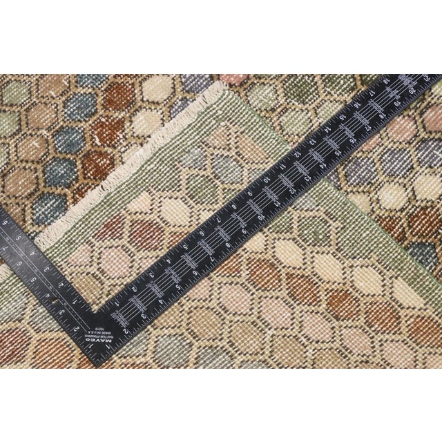 Vintage Turkish Sivas Rug, 03'09 X 06'04 For Sale In Dallas - Image 6 of 10