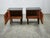 Black Art Deco Nightstands with Black Opaxit Glass, Czechoslovakia, 1940s, Set of 2 For Sale - Image 8 of 15
