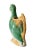 Mid-Century Modern Vintage Colorful Hand Painted Majolica Duck Pitcher For Sale - Image 3 of 8