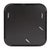 Metal Copenhagen Square Black Mirror For Sale - Image 7 of 9