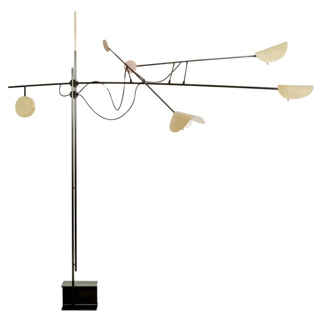 Moon Floor Lamp by SB26 For Sale