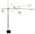 Moon Floor Lamp by SB26 For Sale