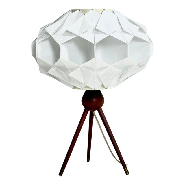 Table Lamp from Lars Schiøler, 1960s For Sale