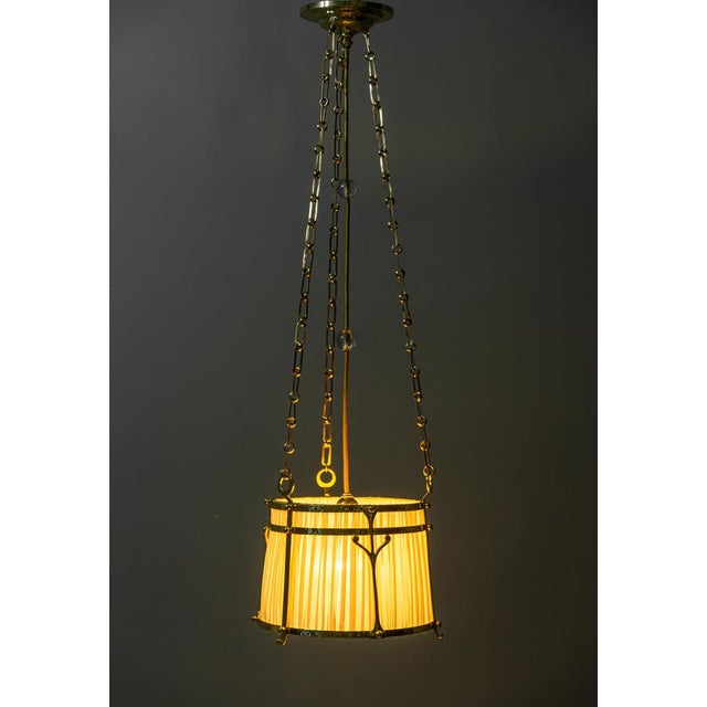 Art Deco Pendant Lamp, Vienna, 1920s For Sale - Image 3 of 18