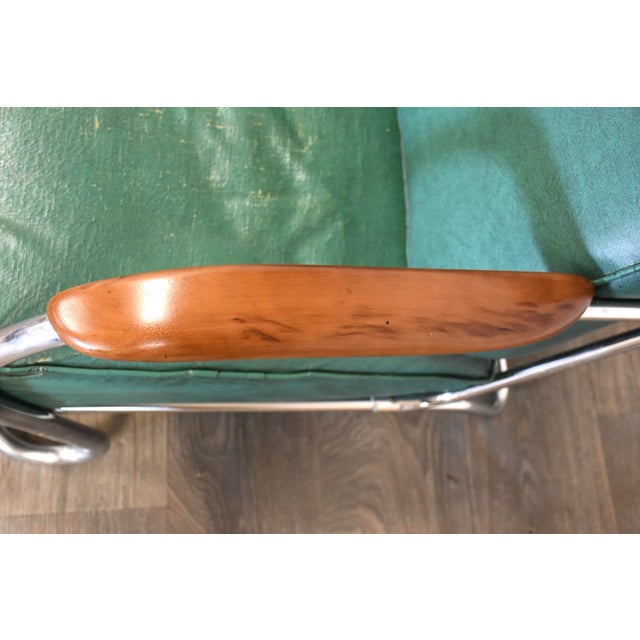 1930s 1930s Kem Weber Tubular Chrome Sofa For Sale - Image 5 of 8