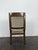 Upholstered Wood Consulate Armchair For Sale - Image 4 of 5