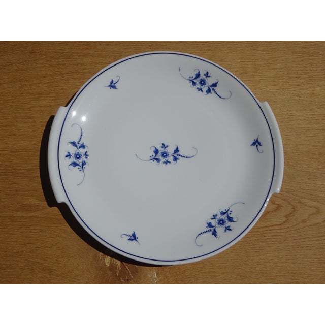 Dessert service stamped by the renowned Maison Bernardaud in Limoges. Collection and mark of the former Royal Manufactory....