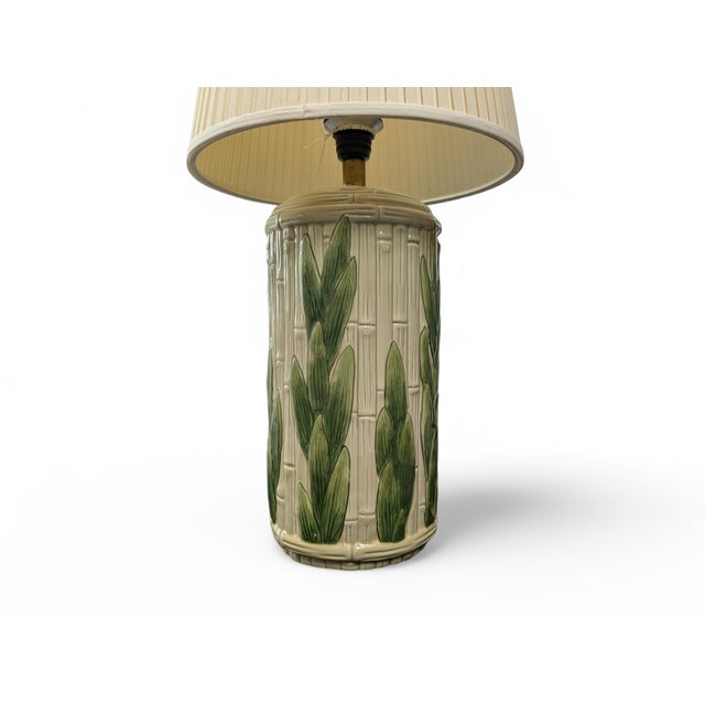 Mid-Century Ceramic Table Lamp from R. Costa, 1960s For Sale - Image 3 of 7