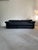 Erasmo Black Leather Sofas attributed to Afra and Tobia Scarpa for B&b Italia, 1960s, Set of 2 For Sale - Image 16 of 18