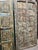 Antique Teak Wood Carved Door – Rustic Farmhouse Garden Entry Door 84 For Sale In Orlando - Image 6 of 10