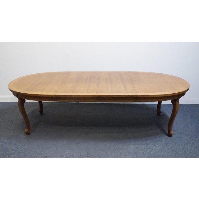 THOMASVILLE FURNITURE Legendary Collection Spanish Mediterranean Style 104" Oval Dining Table 3721-752 29.75" High 66"...