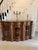19th Century Antique Victorian Burr Walnut Marquetry Serpentine Credenza, 1850 For Sale - Image 5 of 18