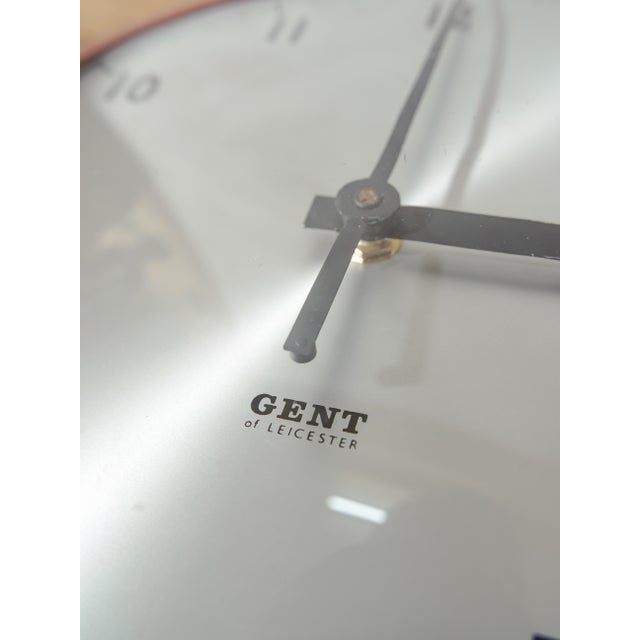 Slave Clock from Gent of Leicester, England, 1960s For Sale - Image 10 of 12