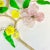 Mid 20th Century Mid-Century Boho Chic Japanese Acrylic-Lucite Cherry Blossom Wall Sculptural Object For Sale - Image 5 of 11