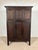 Antique Baroque Oak Fall-Front Cabinet with Deep Carved Decoration, 1880 For Sale - Image 17 of 18