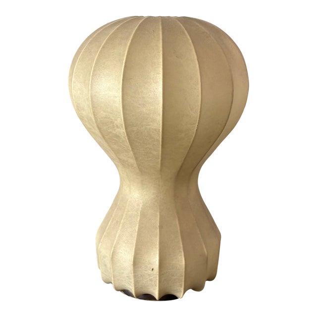 Gattino Cocoon Table Lamp by Achille and Pier Castiglioni for Flos, Italy, 1960s For Sale
