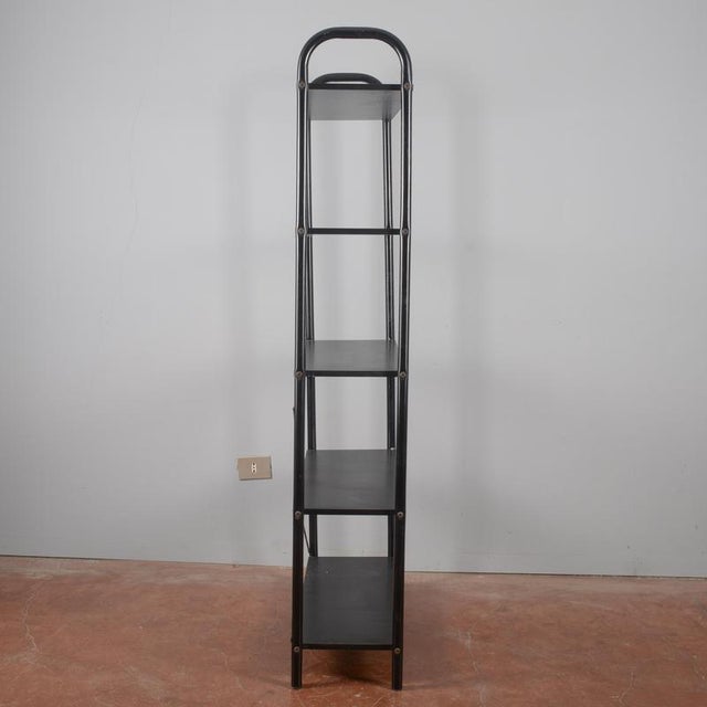 Open Bookcase in Metal and Chipboard, 1990s For Sale - Image 6 of 9