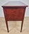 Vintage Edwardian Style Inlaid Chest of 2 Drawers, 1940s For Sale - Image 17 of 18