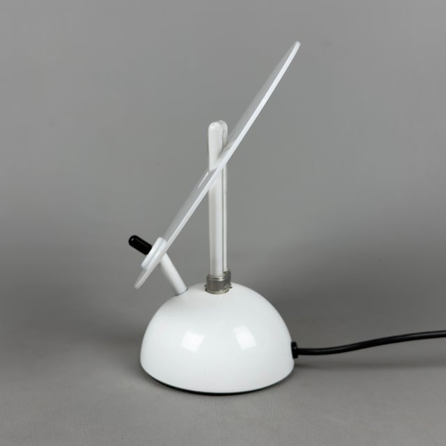Space Age Pall Table Lamp by Raul Barbieri and Giorgio Marianelli for Tronconi, 1980s For Sale - Image 6 of 15
