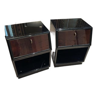 1980s Henredon Scene Three Nightstands (Pair) For Sale