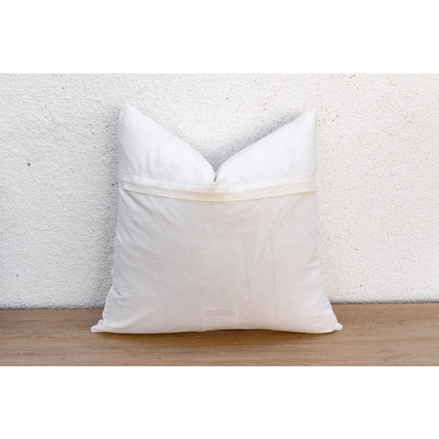 Raj Palace Applique Pillow Cover For Sale In Los Angeles - Image 6 of 7