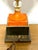 Late 18th Century Pair English Neoclassical Orange Ground Ashworth Ironstone Urns, as Lamps For Sale - Image 13 of 15