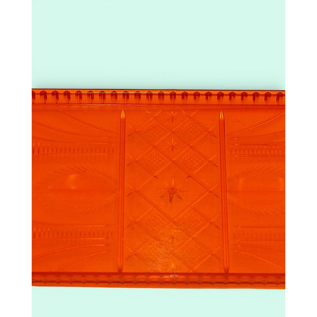 Vintage Polish Space Age Dessert Trays, 1973, Set of 5 For Sale - Image 15 of 18
