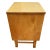 1950s 1950s Restored Heywood Wakefield Blond Birch End Table W/ Rattan Legs For Sale - Image 5 of 10