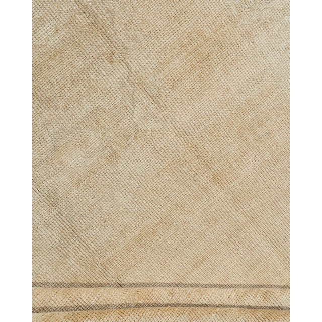 Vintage Circa 1940 Turkish Oushak Rug 4ft 8in X 8ft 9in For Sale - Image 10 of 13