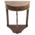 Wood Vintage Semi-Round Empire Style Mahogany Console Table, Italy For Sale - Image 7 of 7