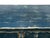 53" Distressed Dark Ink-Blue Drawers Narrow Console Credenza Table For Sale - Image 11 of 14