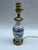 Early 20th Century Small Antique Blue and White Chinese Porcelain Lamp For Sale - Image 5 of 9