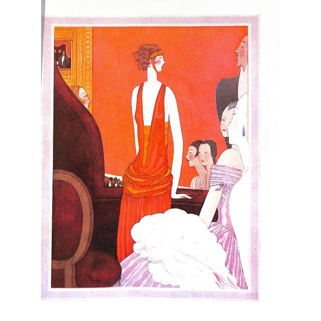"Dessins De Mode Vogue 1923-1983" 1983 Packer, William For Sale - Image 9 of 13