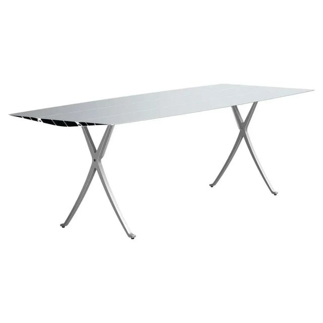 Not Yet Made - Made To Order Outdoor Garden Table with Aluminum Legs from BD Barcelona For Sale - Image 5 of 5