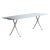 Not Yet Made - Made To Order Outdoor Garden Table with Aluminum Legs from BD Barcelona For Sale - Image 5 of 5