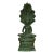 Khmer Bronze Naga Enthroned Buddha, 13th Century, Bayon Period For Sale