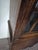 Wood Vintage 1930s Antique Oak Chiming Longcase Barometer Clock For Sale - Image 7 of 8