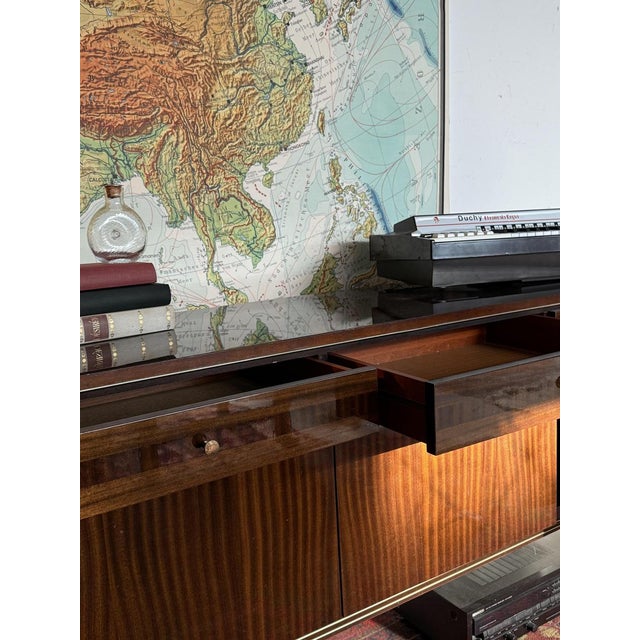 Mid-Century Modern Genf 220 Sideboard from Mann Mobilia, Switzerland, 1960s For Sale - Image 11 of 17