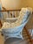 Early 20th Century White Wicker Armchair For Sale - Image 4 of 4