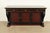 A gorgeous French Empire or Neoclassical style sideboard, credenza, or bar cabinet By Theodore Alexander for Ralph Lauren...