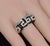 Authentic Roberto Coin Cobra / Animalier natural diamond 18K solid white gold articulating ring. This exceptional vintage...