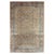 Antique Indian Amritsar Handmade Oriental Rug, Blue, Taupe Creams Allover Design For Sale - Image 18 of 18