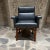 Irgsa Set of Four Armchairs Gray Mahogany Mexico City For Sale In San Diego - Image 6 of 13