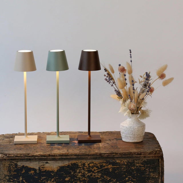 Zafferano Poldina Micro Lamp, White For Sale - Image 4 of 6