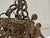 Italian Peacock Style Rattan Pendant Light, 1960s For Sale - Image 11 of 13