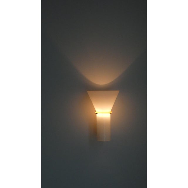 Murano Glass Wall Lamp from Leucos, Italy, 1970s For Sale - Image 11 of 13