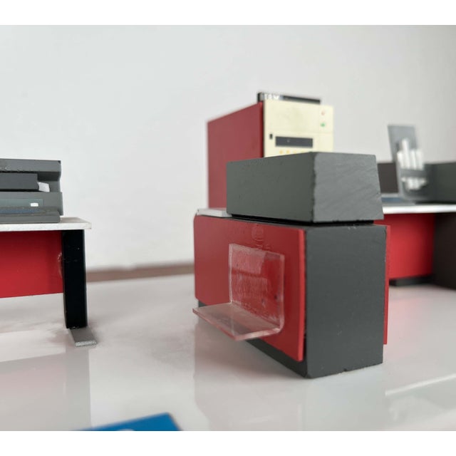 Mid-Century Modern Space Age IBM System/3 Scale Miniature Model 10, 1960s For Sale - Image 13 of 18